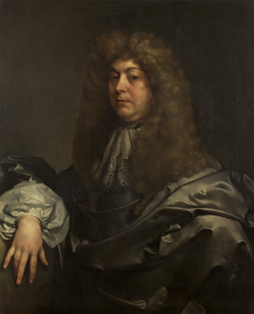 Retrato de um homem, c.1670 (óleo sobre tela) de Gerard Soest