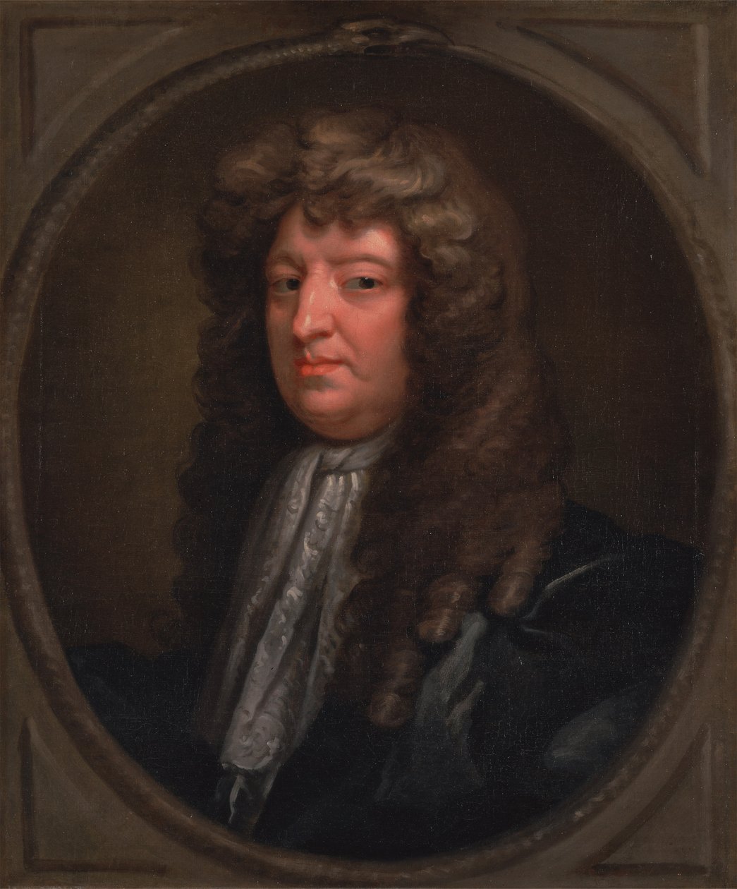 Samuel Butler (1612-80) c.1670-75 de Gerard Soest