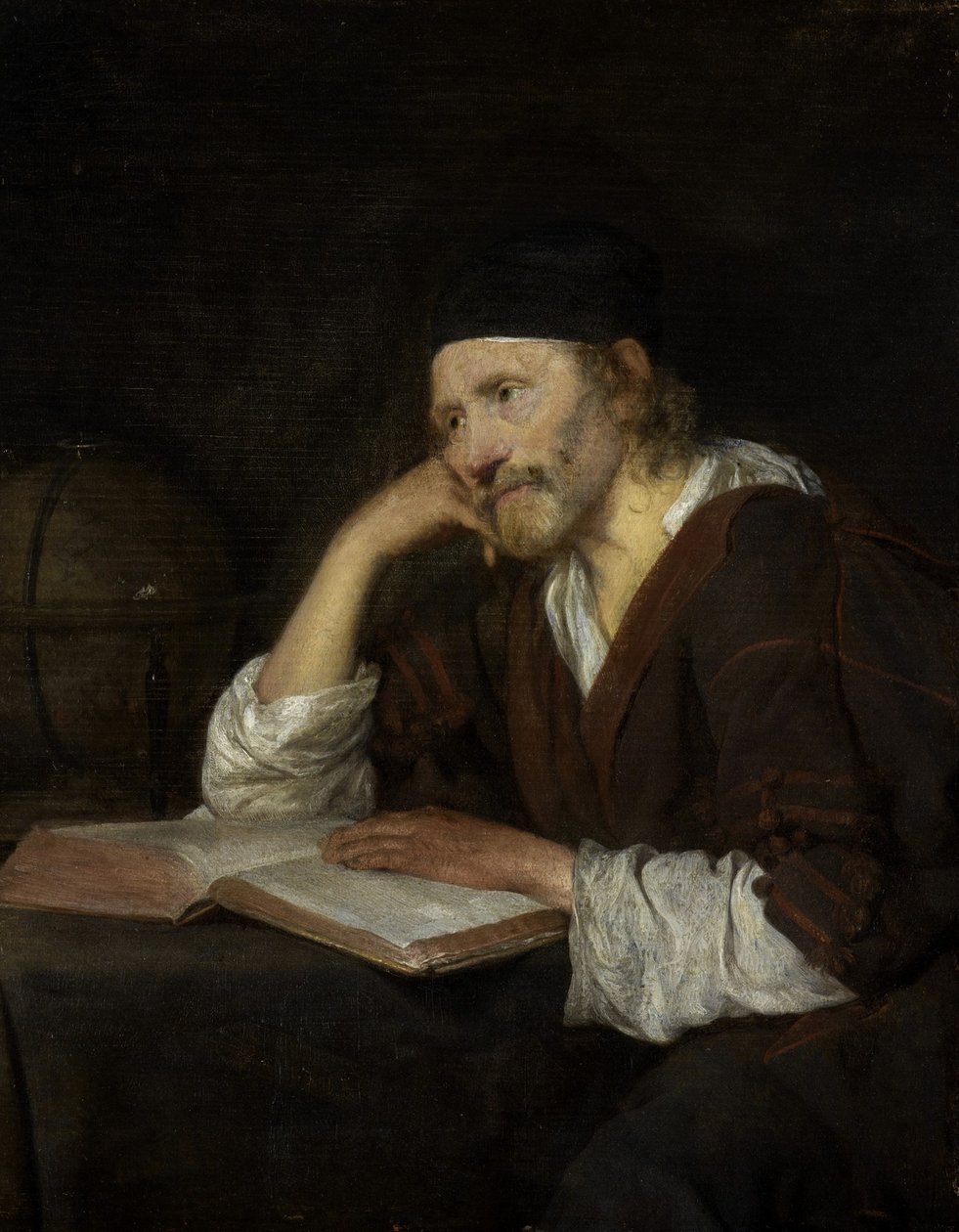 Heráclito c. 1647-1648 de Gerard Ter Borch the Younger