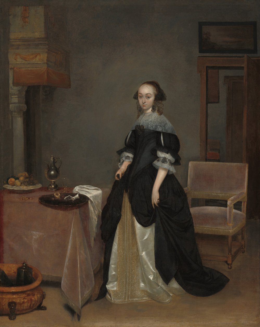 Maria de Suchtelen, c. 1666. de Gerard Terborch II