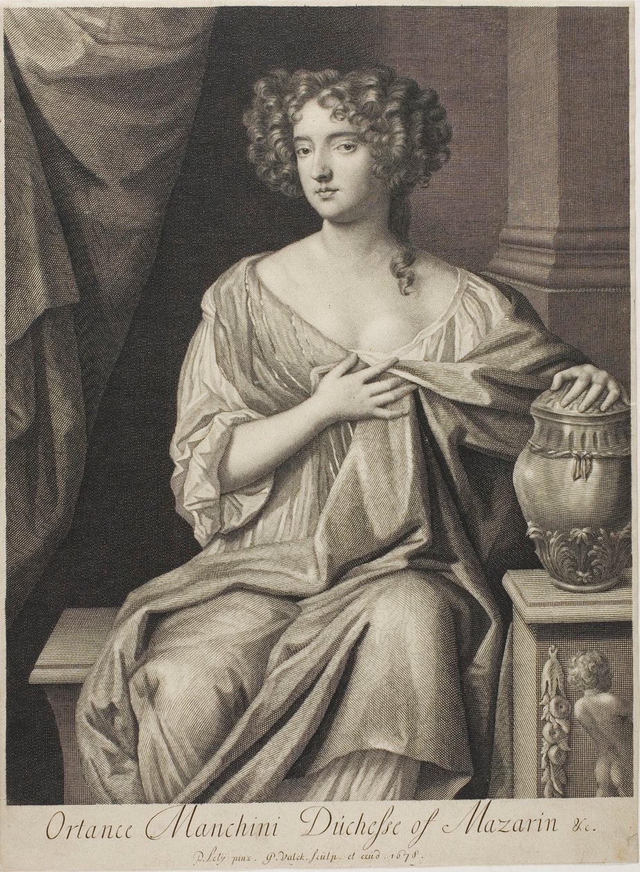 Hortensia Mancini, Duquesa de Mazarin de Gerard Valck
