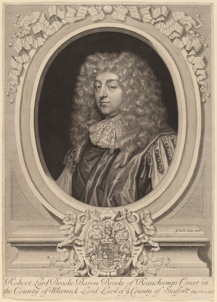 Robert Greville, Lord Brooke de Gerard Valck