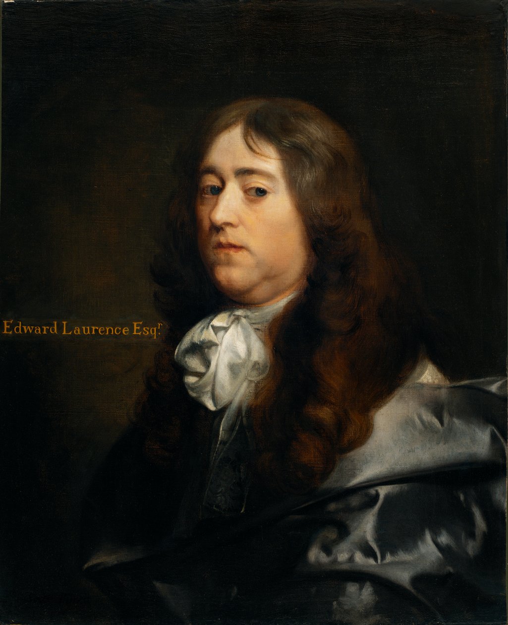 Edward Laurence, Esq., século XVII. de Gerard Van Soest