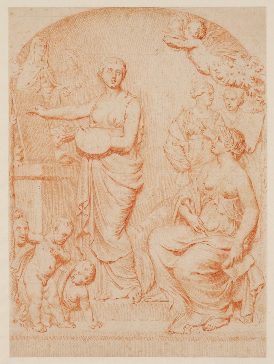Alegoria das artes de Gerard de Lairesse