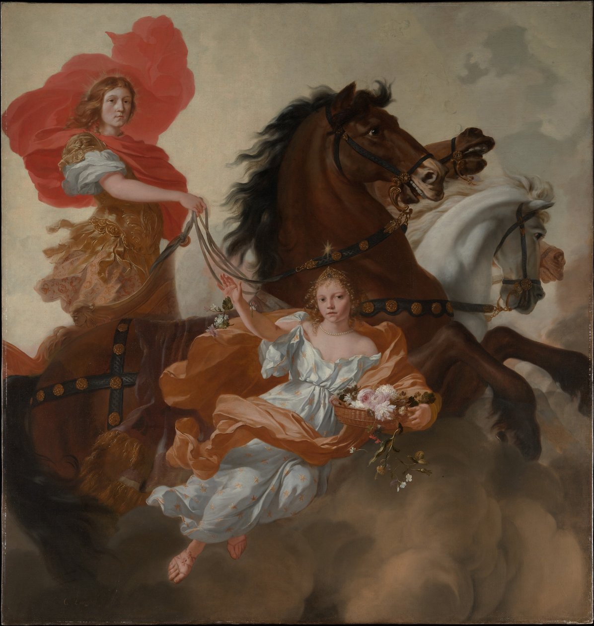 Apolo e Aurora de Gerard de Lairesse