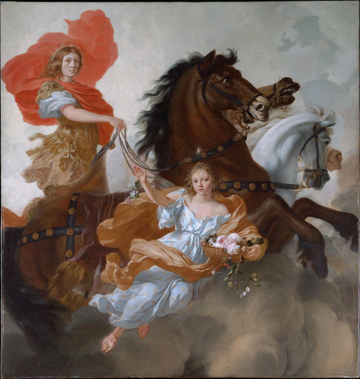 Apolo e Aurora de Gerard de Lairesse