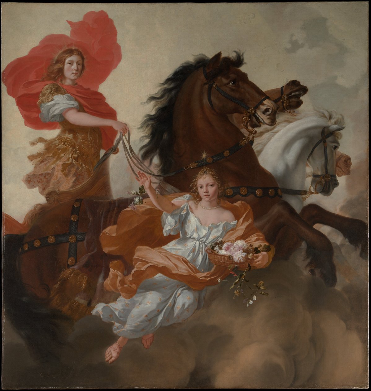 Apolo e Aurora de Gerard de Lairesse