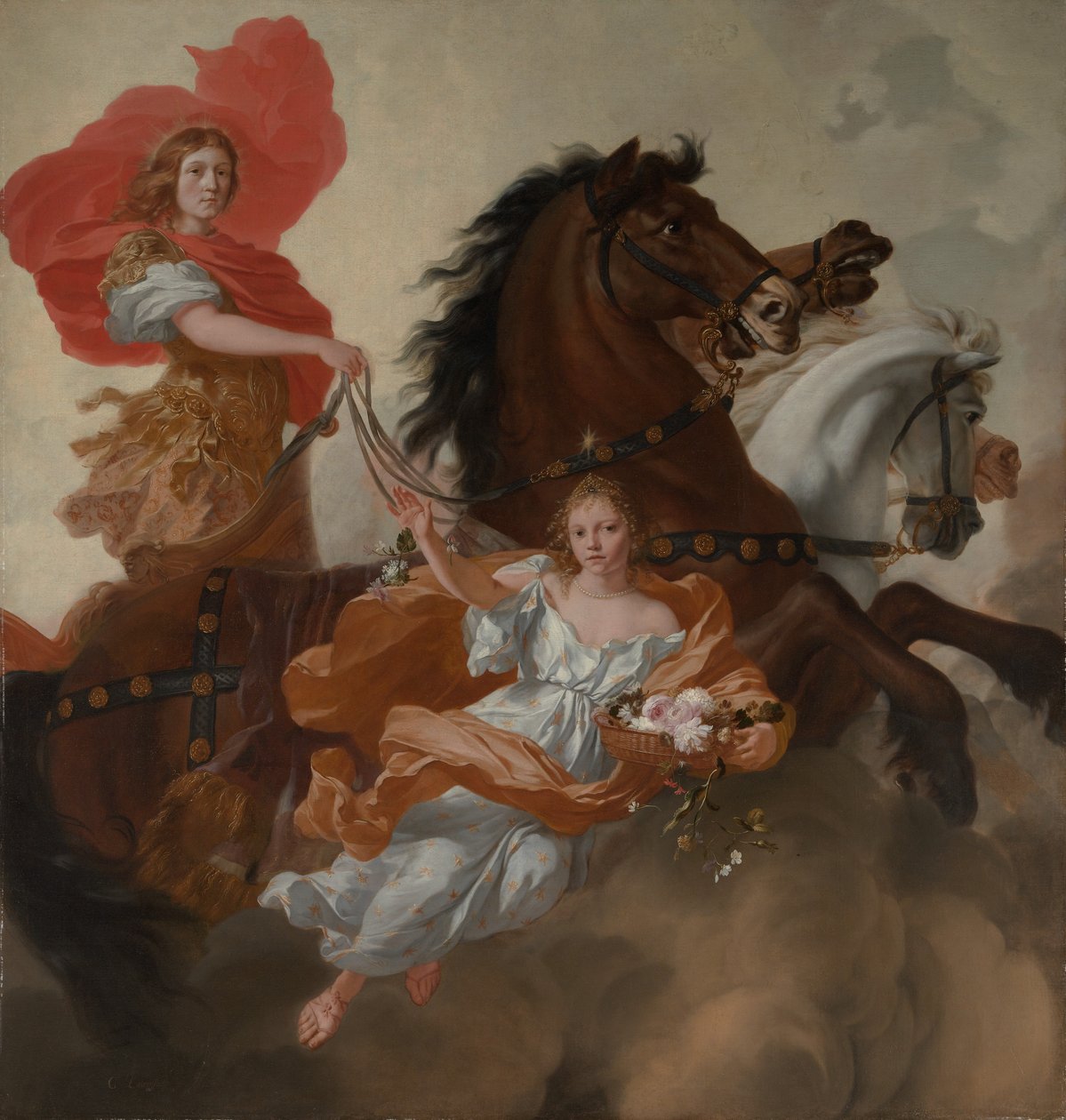 Apolo e Aurora, 1671. de Gerard de Lairesse