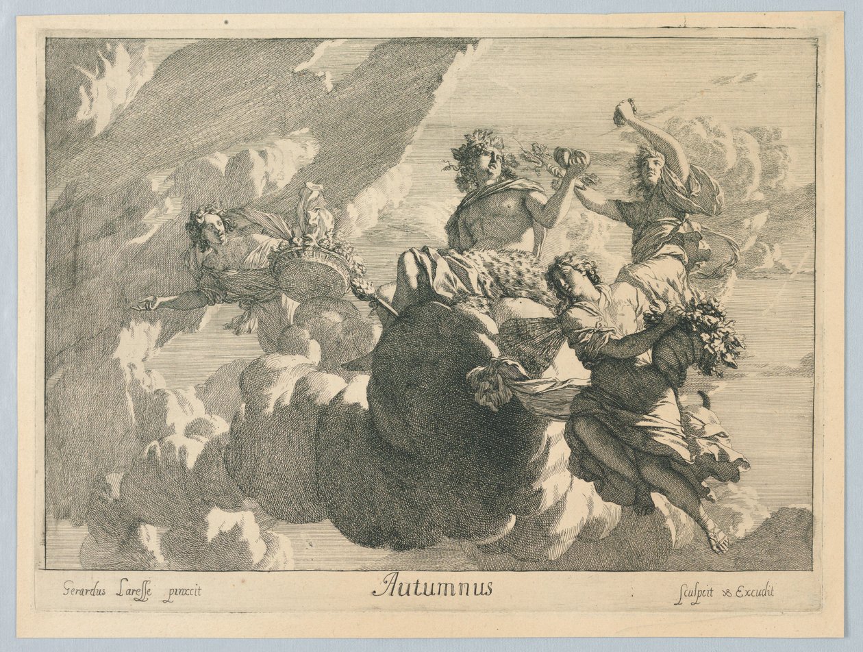 Outono de Gerard de Lairesse