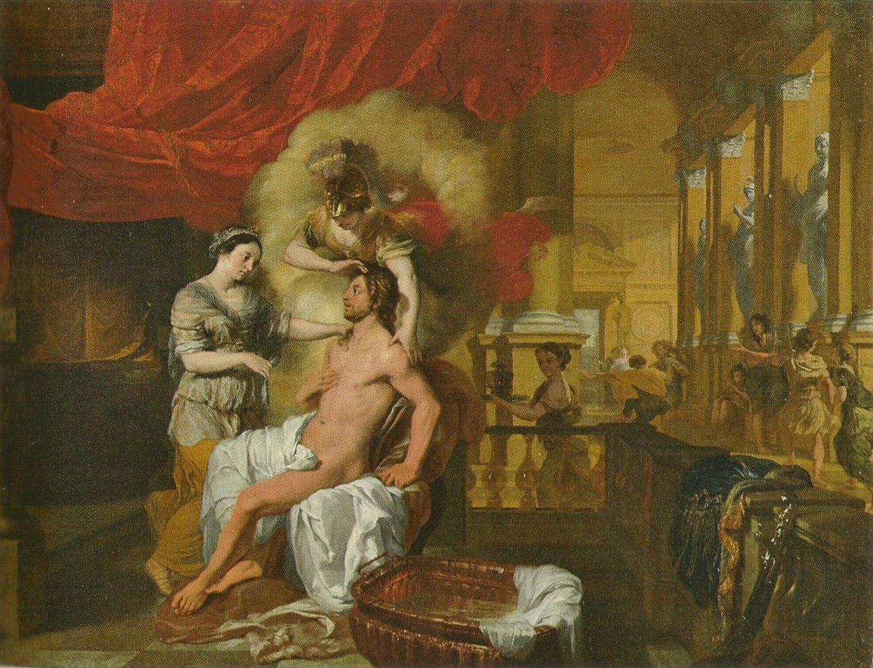 O regresso de Ulisses a Ítaca de Gerard de Lairesse