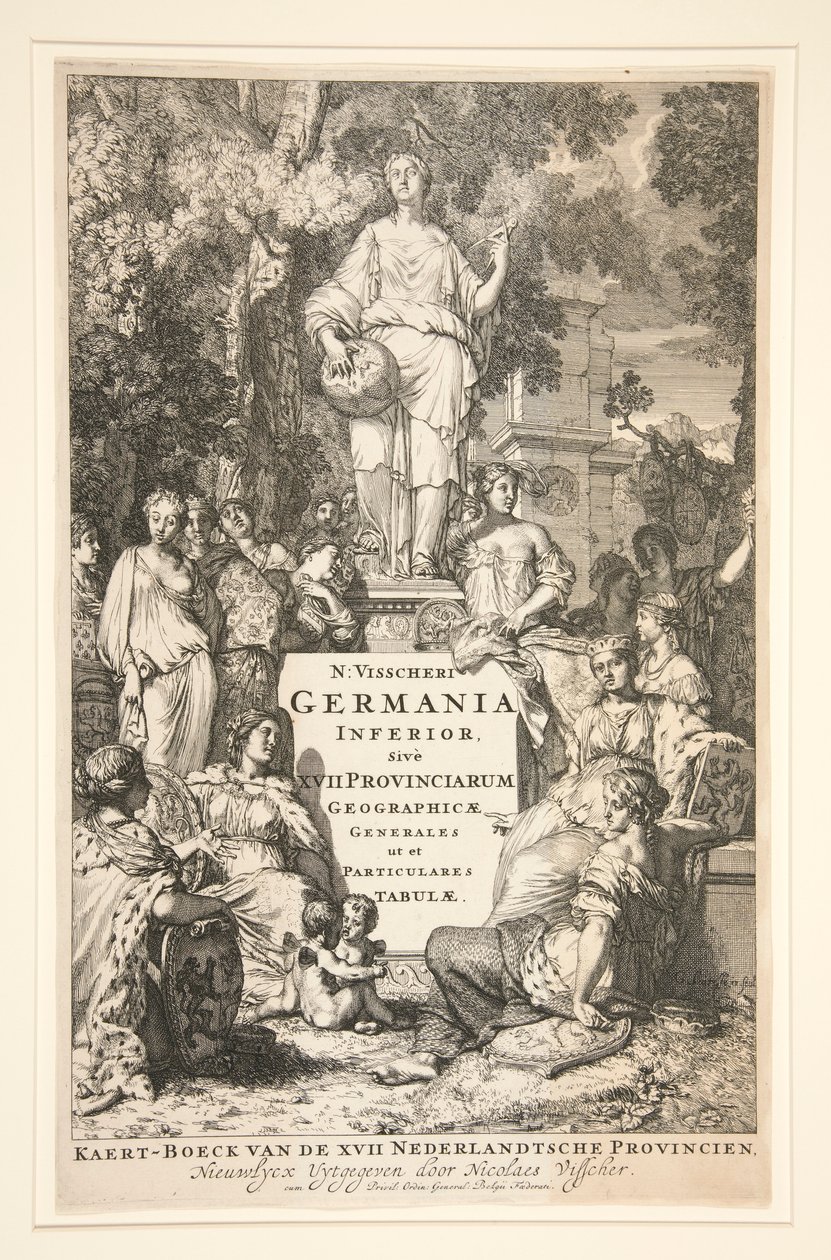 Germania Inferior sive XVII Provinciarum de Gerard de Lairesse