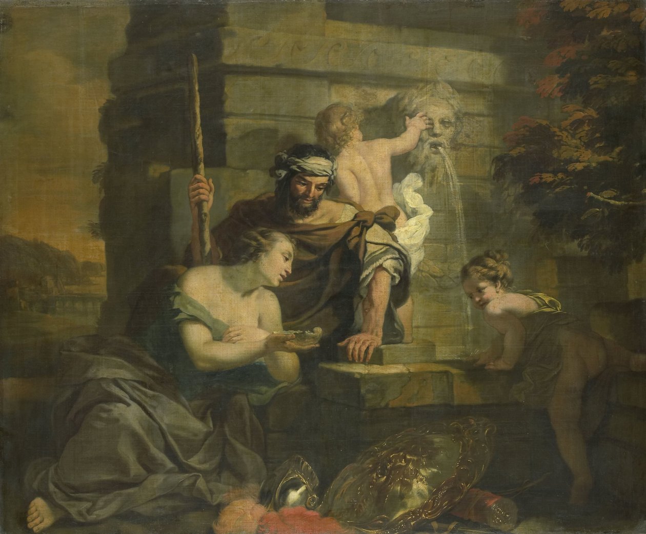 Granida e Daiphilo de Gerard de Lairesse