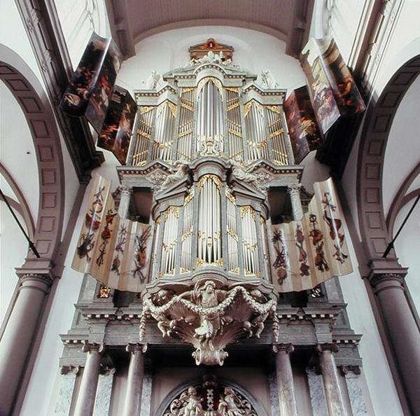 Órgão, 1686 de Gerard de Lairesse