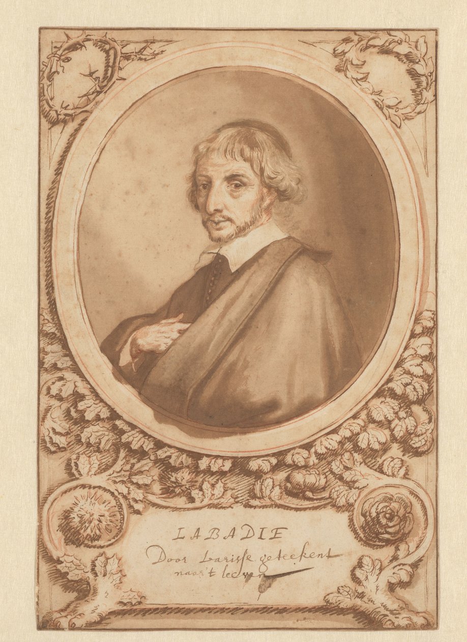 Retrato de Jean de Labadie de Gerard de Lairesse
