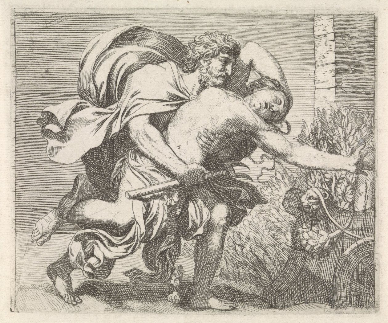 Telhado de Proserpina de Gerard de Lairesse
