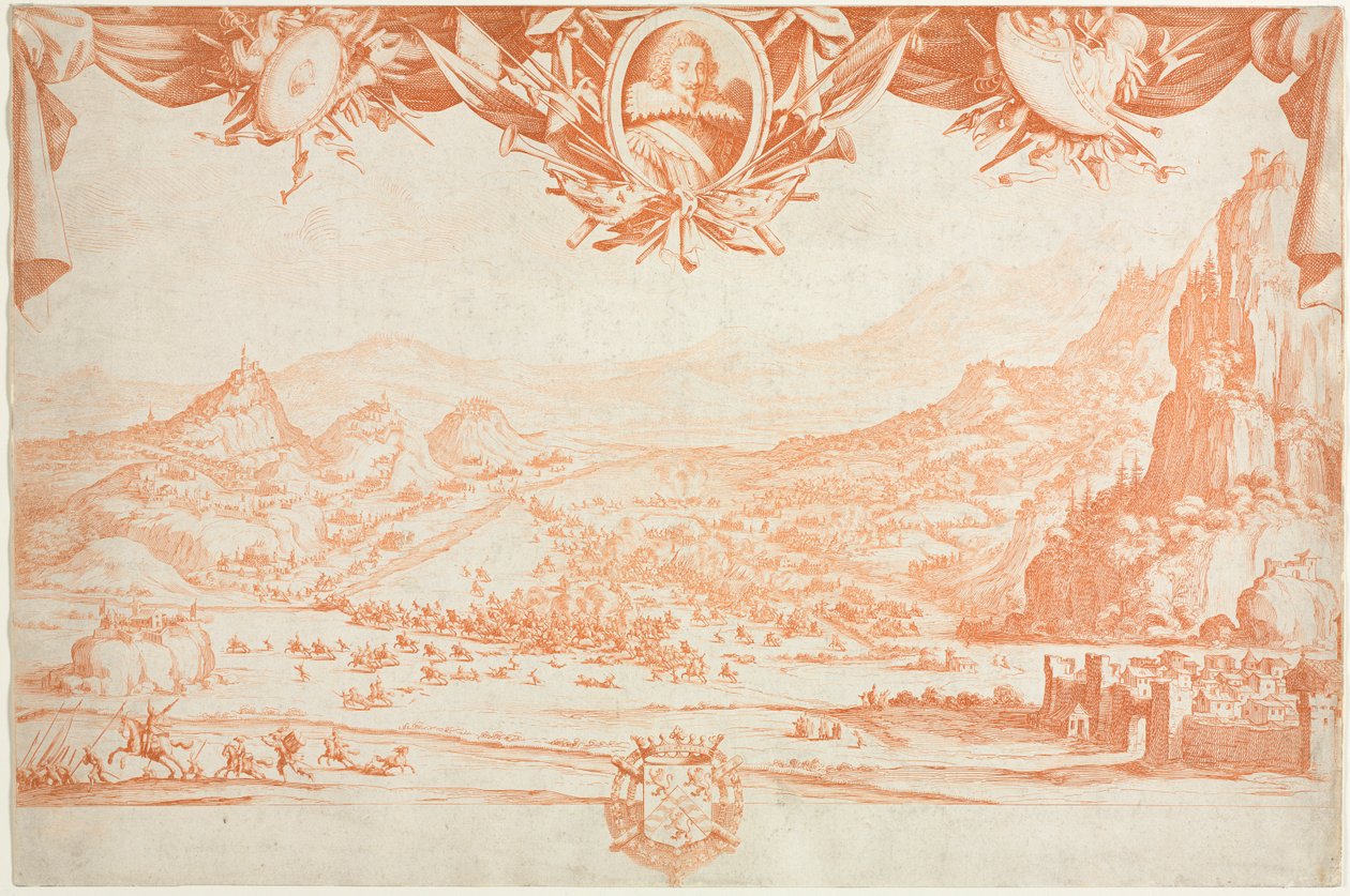O Combate de Avigliamo de Gerard de Lairesse