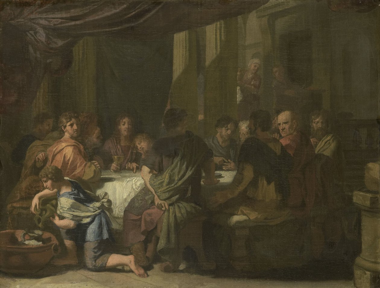 A Última Ceia de Gerard de Lairesse