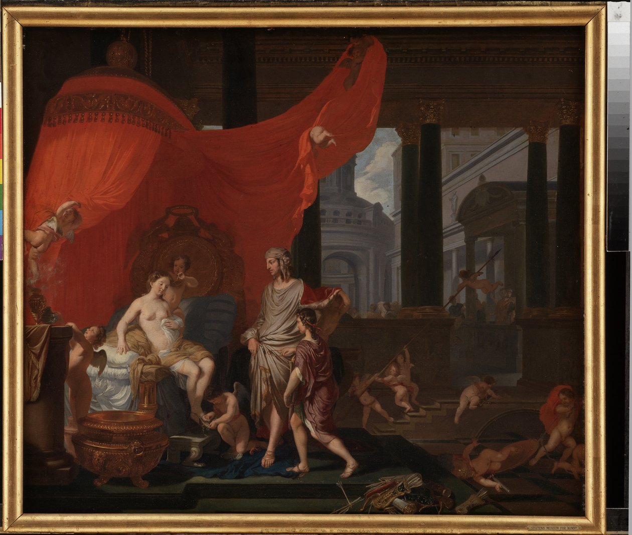 O casamento de Alexandre e Roxana de Gerard de Lairesse