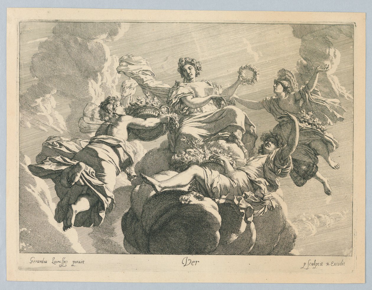 Ver (Primavera) de Gerard de Lairesse