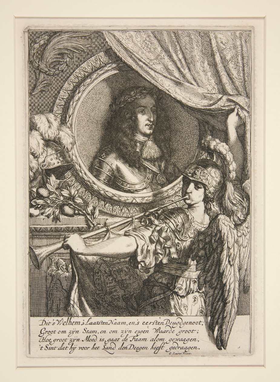 Guilherme III, Príncipe de Orange (1650-1702) de Gerard de Lairesse