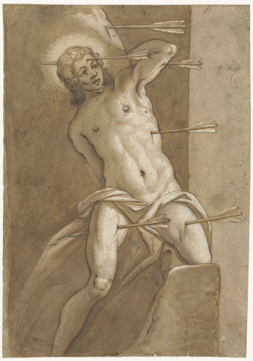 São Sebastião de Gerard ter Borch (I)