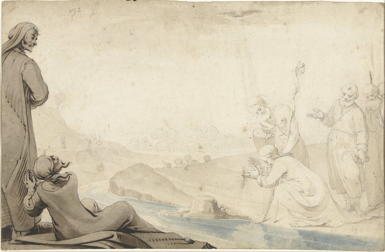 O Batismo de Cristo de Gerard ter Borch (I)