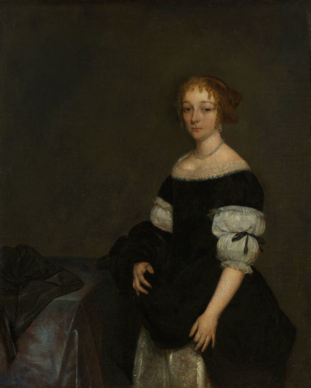 Aletta Pancras (1649-1707) Esposa de François de Vicq de Gerard ter Borch (II)