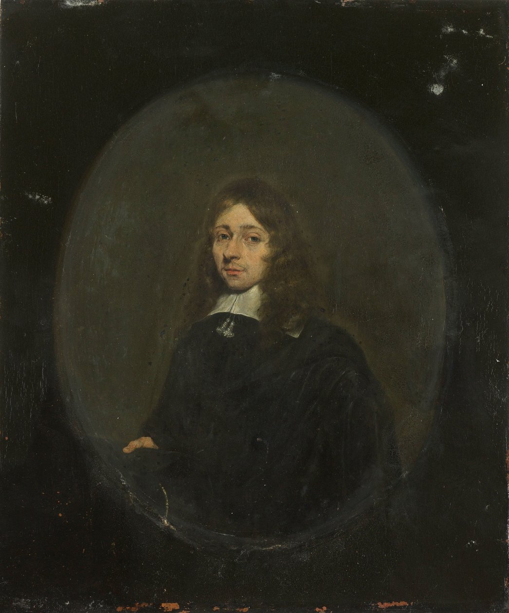 Retrato de um homem de Gerard ter Borch (II)