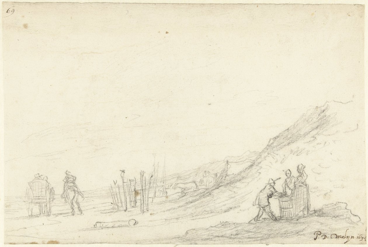 Praia de Gerard ter Borch (II)