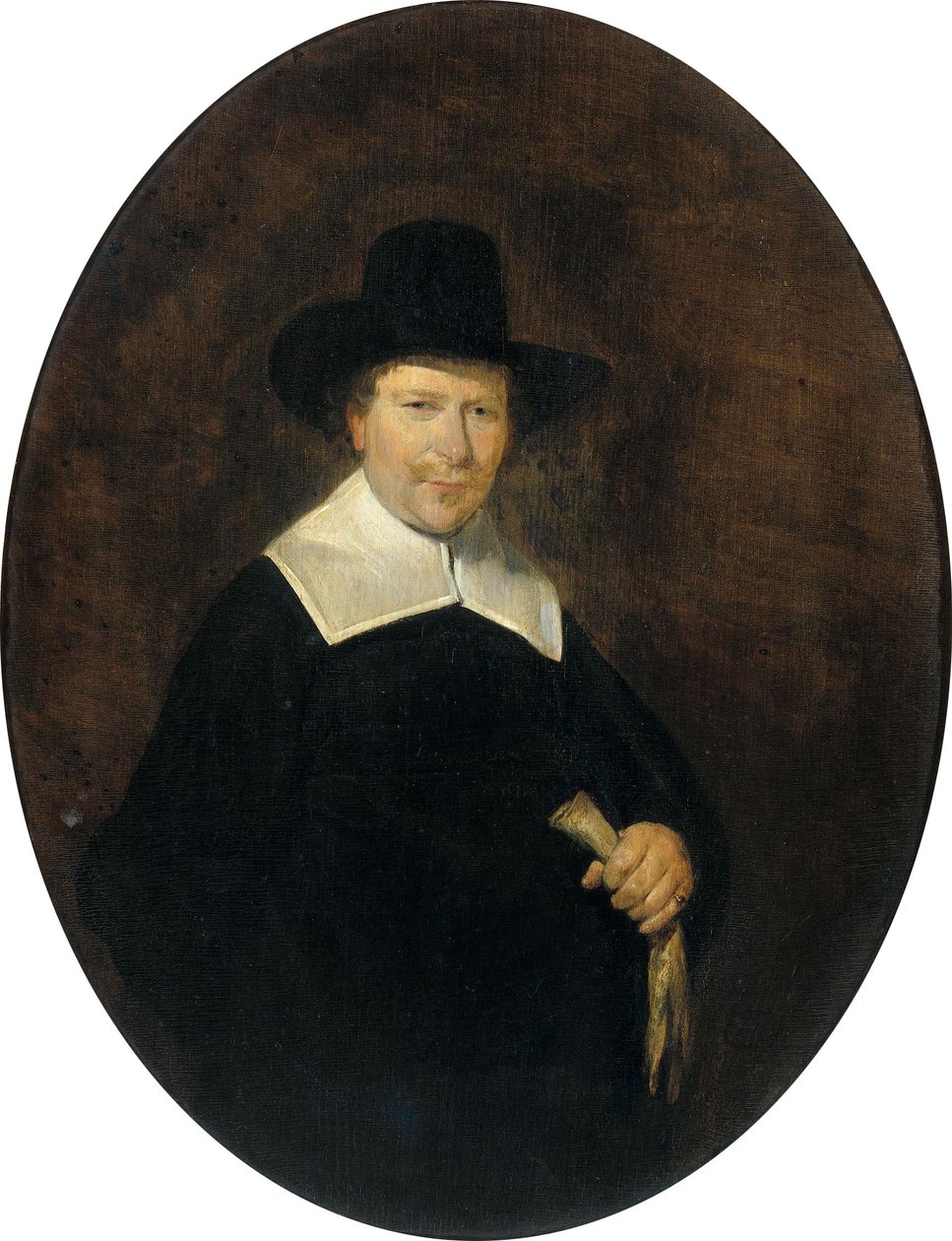 Gerard Abrahamsz van der Schalcke (1609-67). Comerciante de panos de Haarlem de Gerard ter Borch
