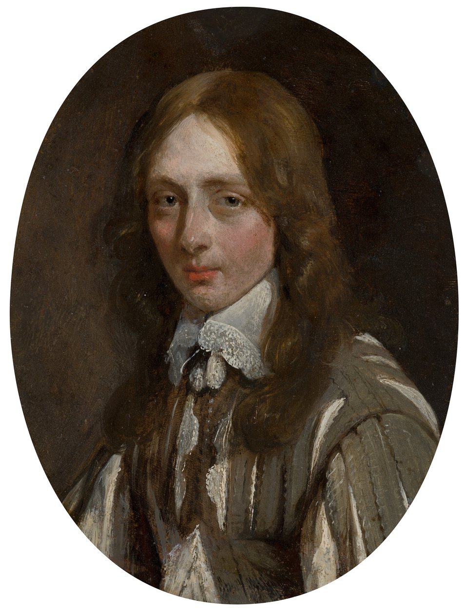 Retrato de Caspar van Kinschot de Gerard ter Borch