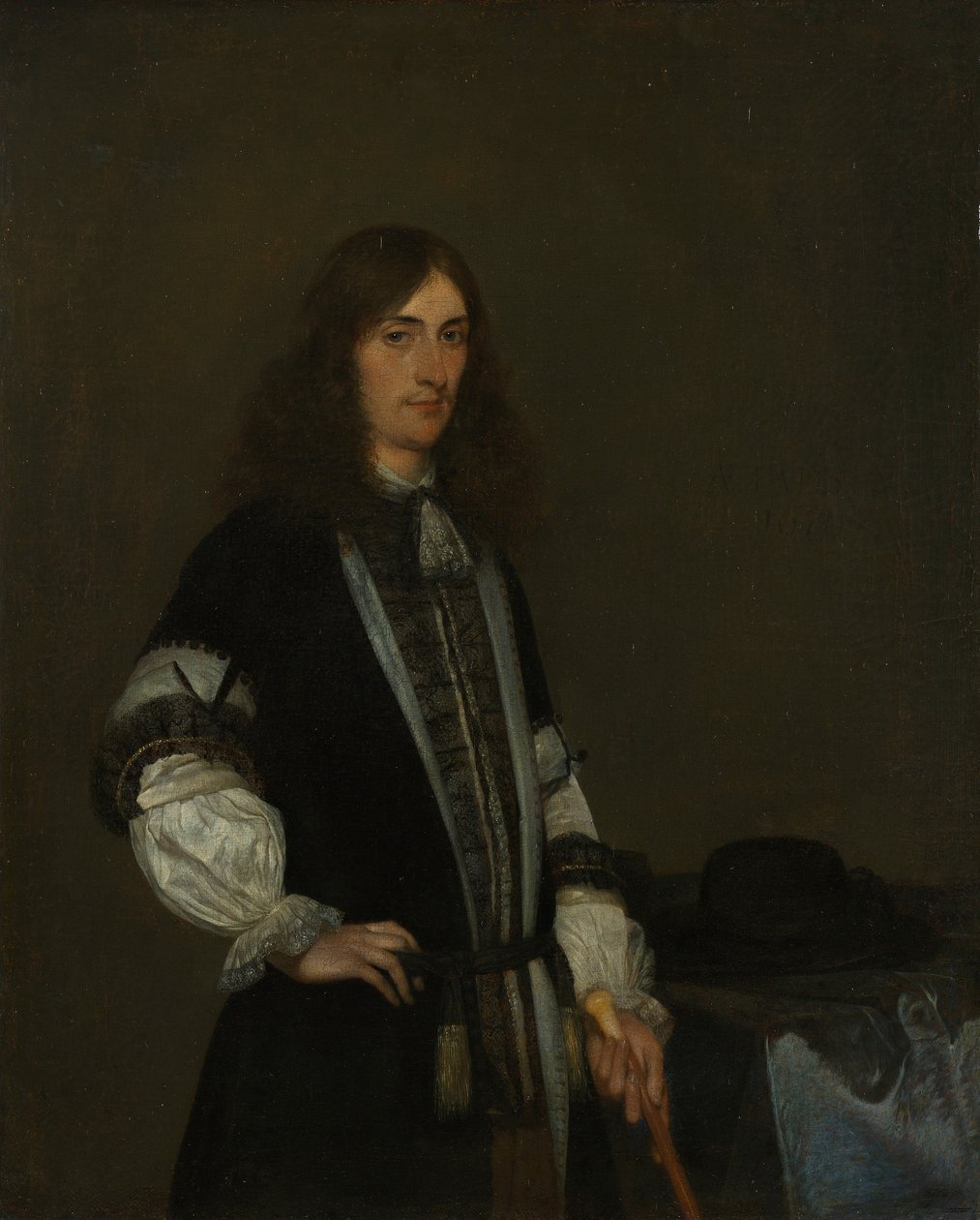 Retrato de François de Vicq (1646-1707). de Gerard ter Borch