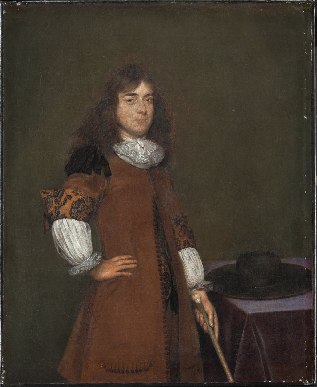 Retrato de um homem de Gerard ter Borch