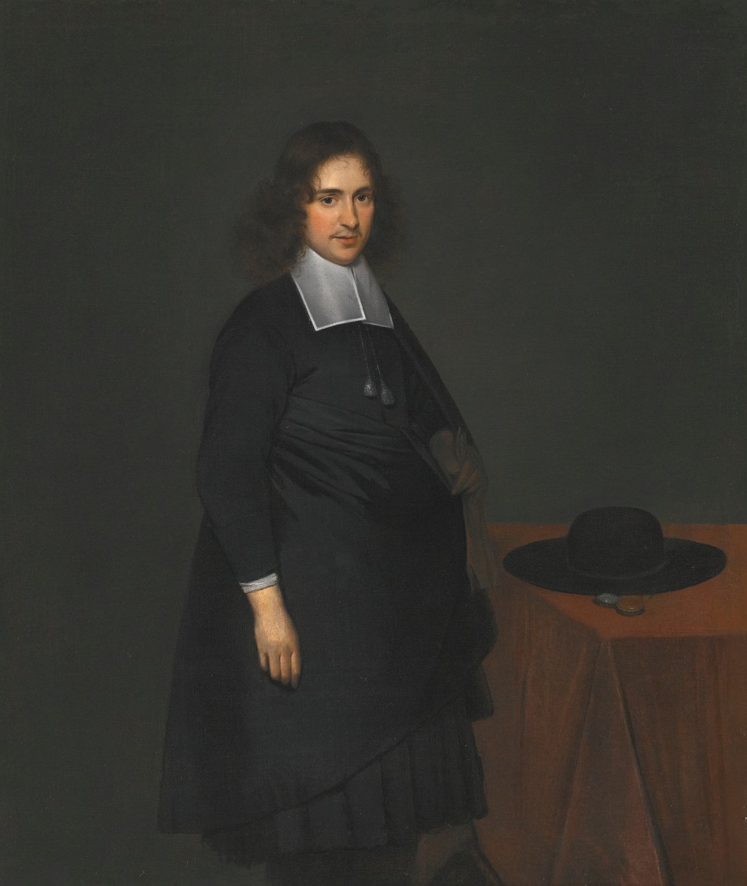 Retrato de um jovem de Gerard ter Borch
