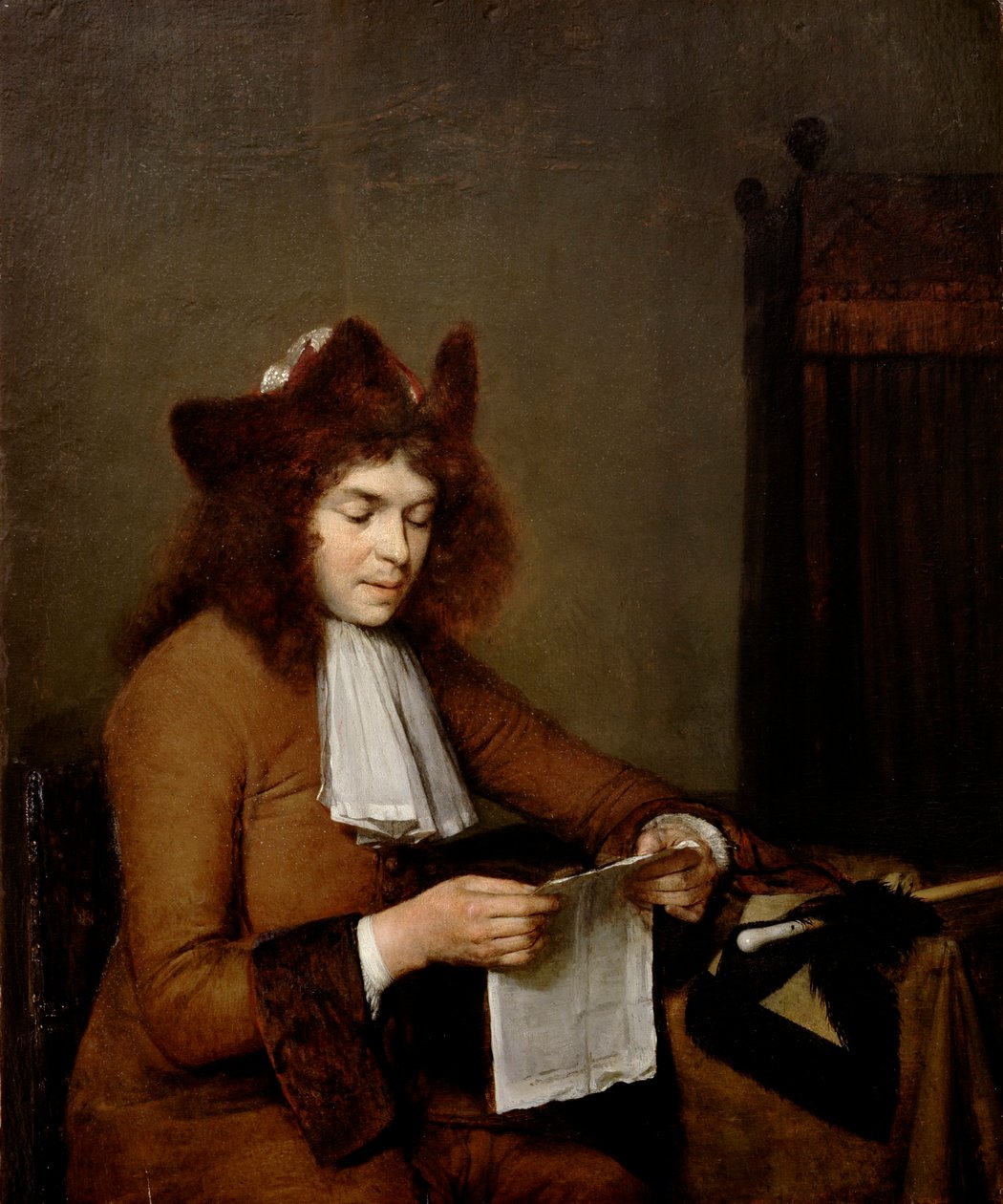 Jovem a ler de Gerard ter Borch