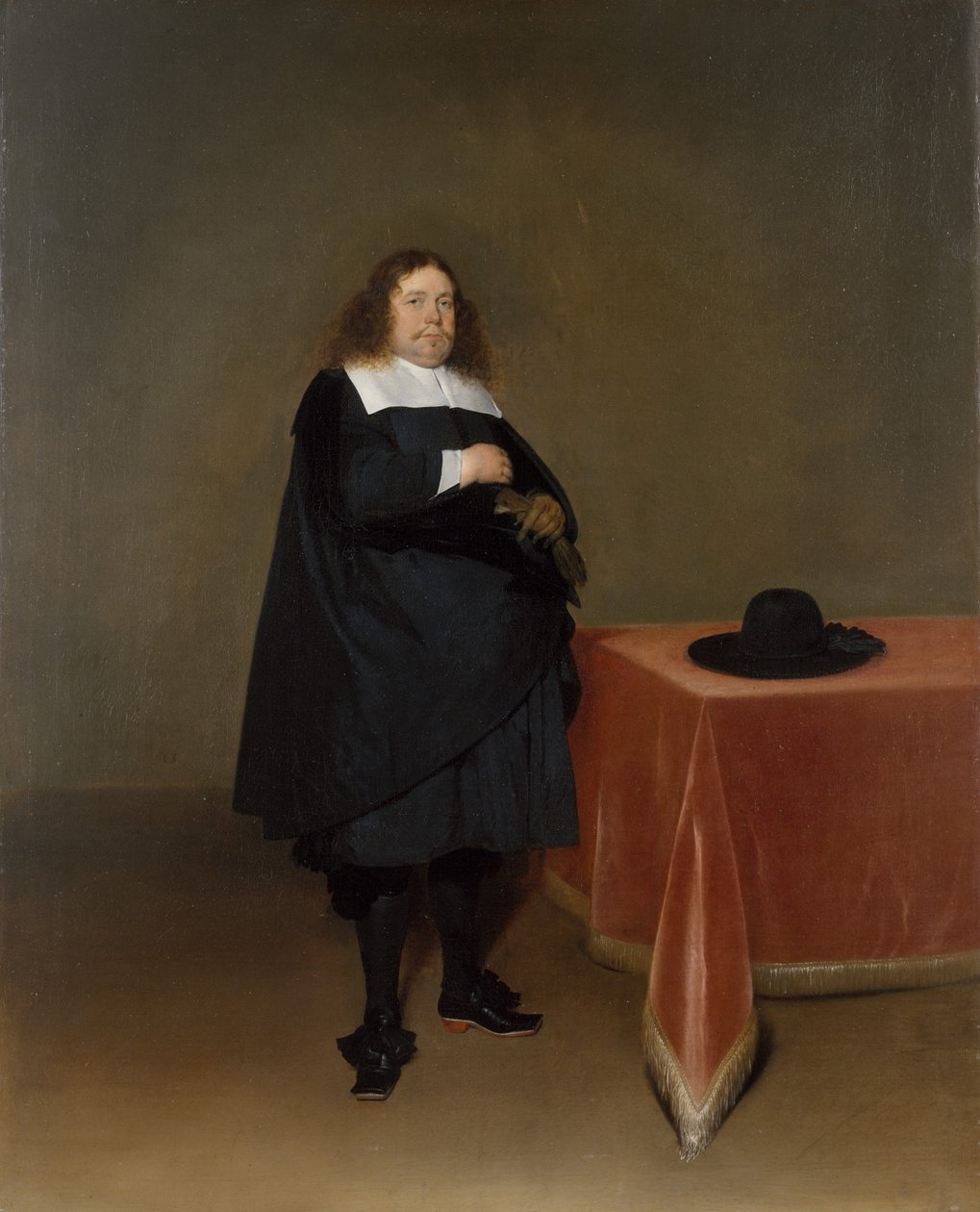 Burgomaster Jan van Duren, c.1666-67 de Gerard ter Borch