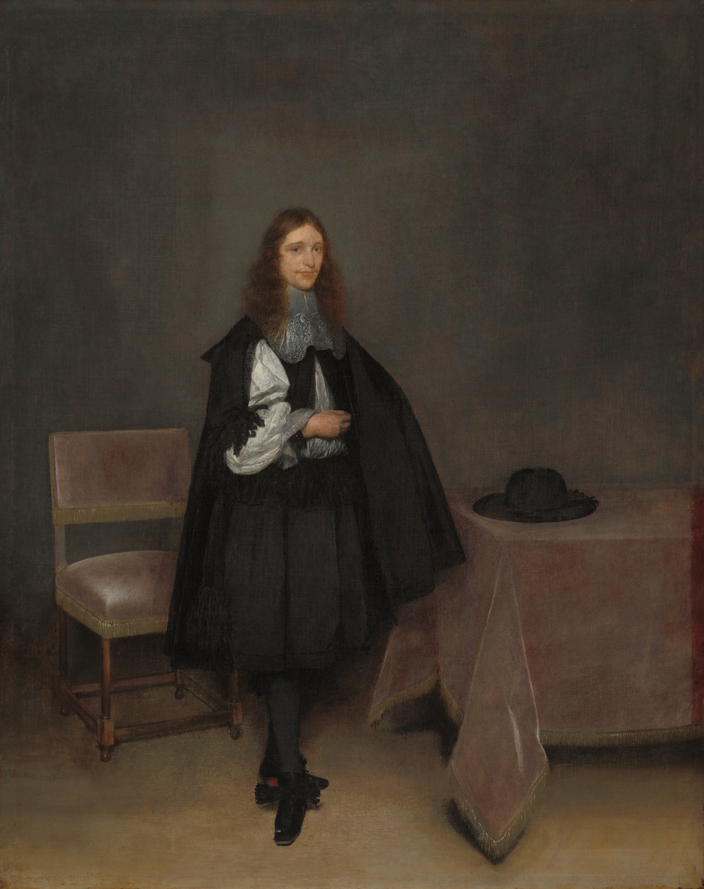Gerhard van Suchtelen, c.1666 de Gerard ter Borch