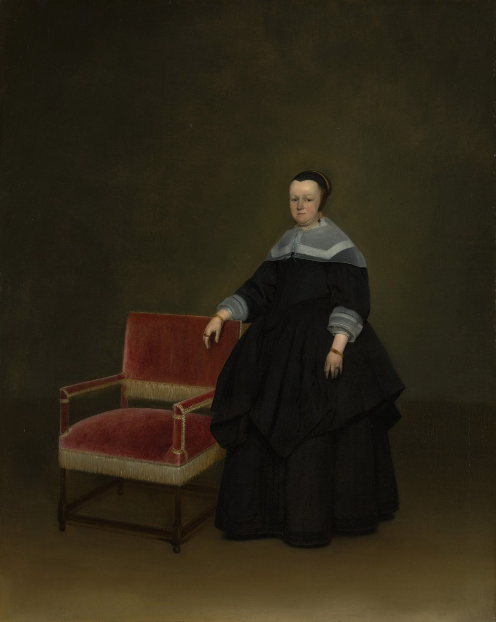 Margaretha van Haexbergen, c.1666-67 de Gerard ter Borch