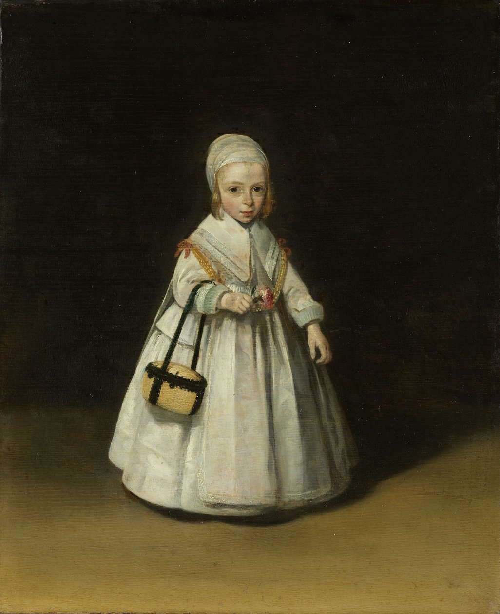 Retrato de Helena van der Schalcke, c.1648 de Gerard ter Borch