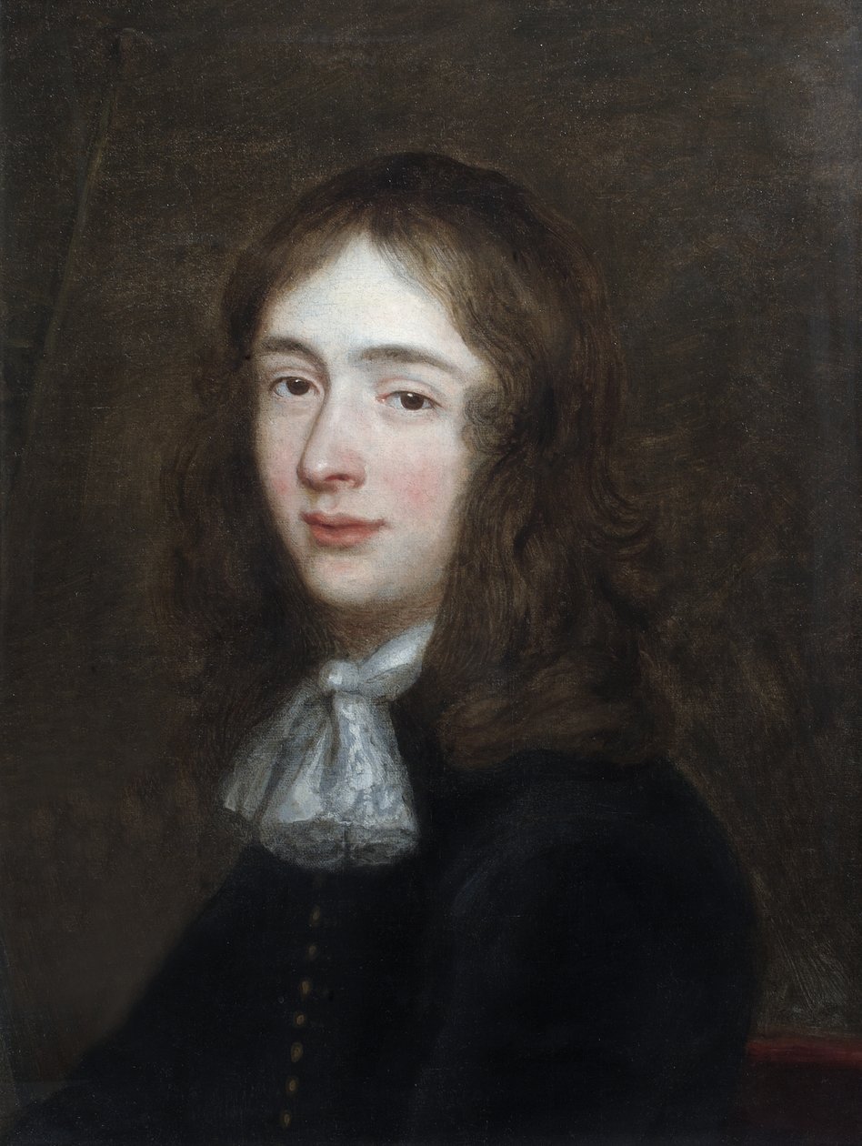 Retrato de um jovem de Gerard ter Borch