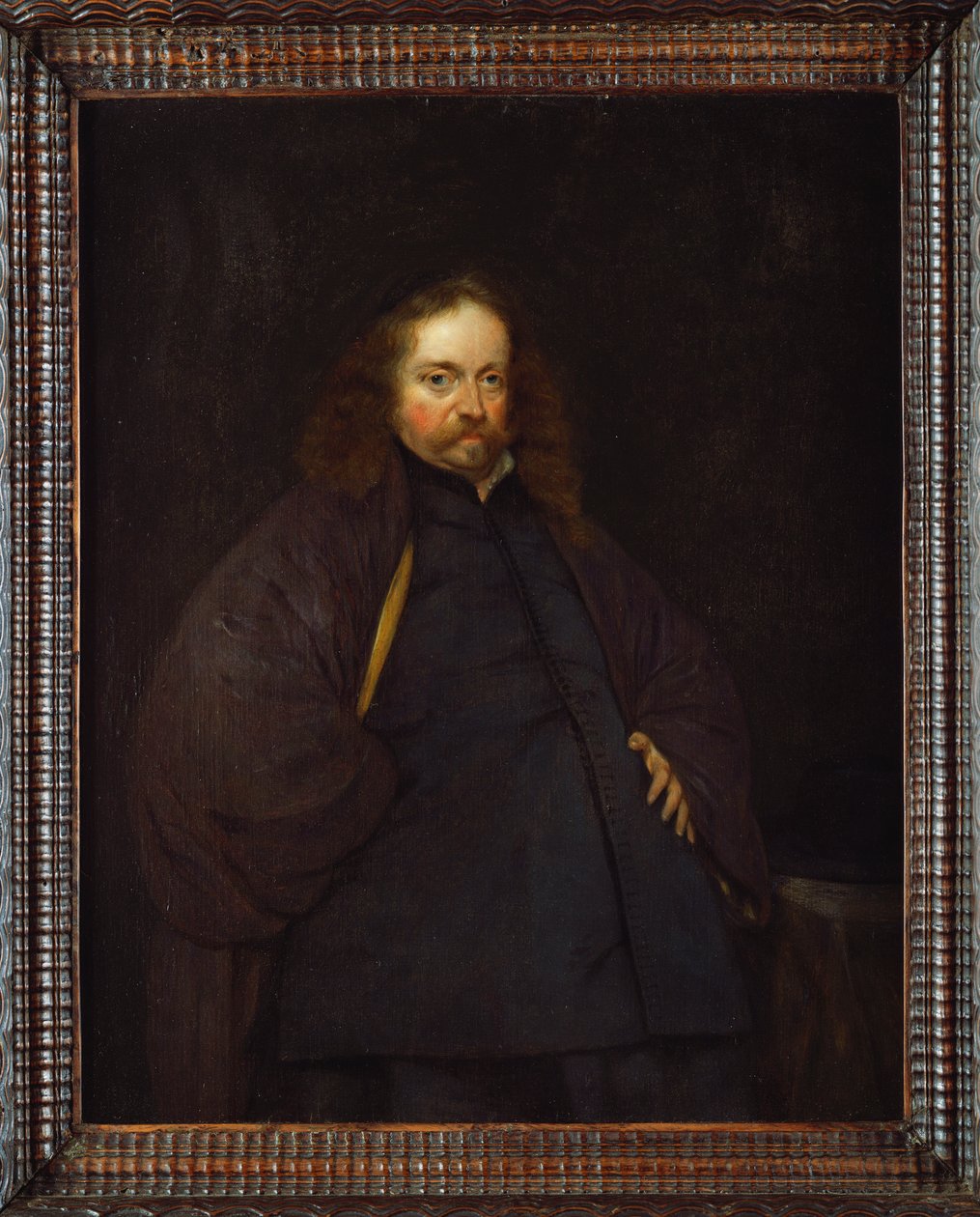 Retrato de um homem idoso de Gerard ter Borch