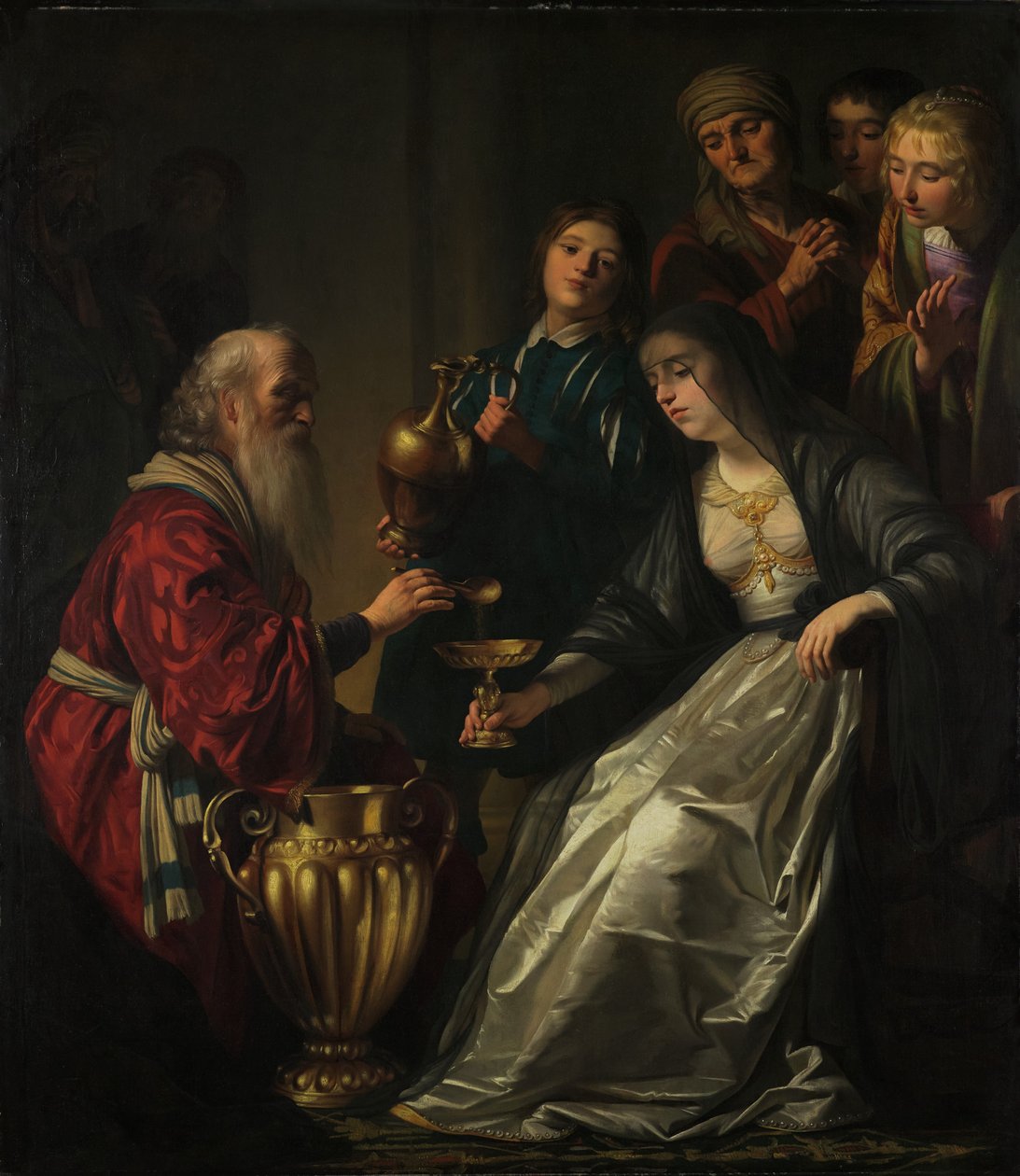 Artemísia de Gerard van Honthorst