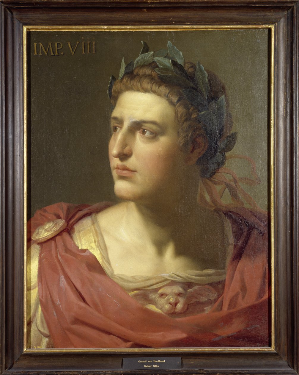 Otão, imperador romano antigo de Gerard van Honthorst