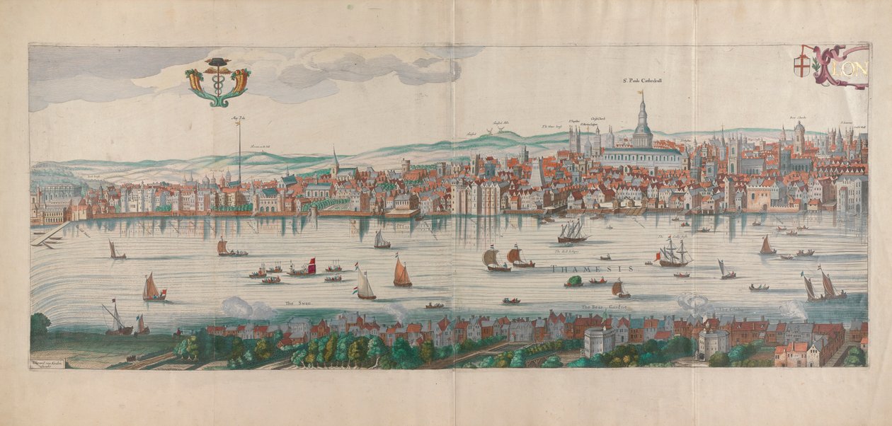 Londres, Vista Panorâmica de Gerard van Keulen