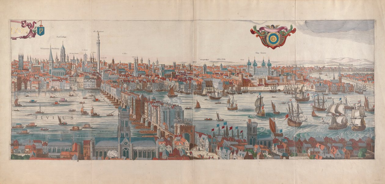 Londres, Vista Panorâmica de Gerard van Keulen
