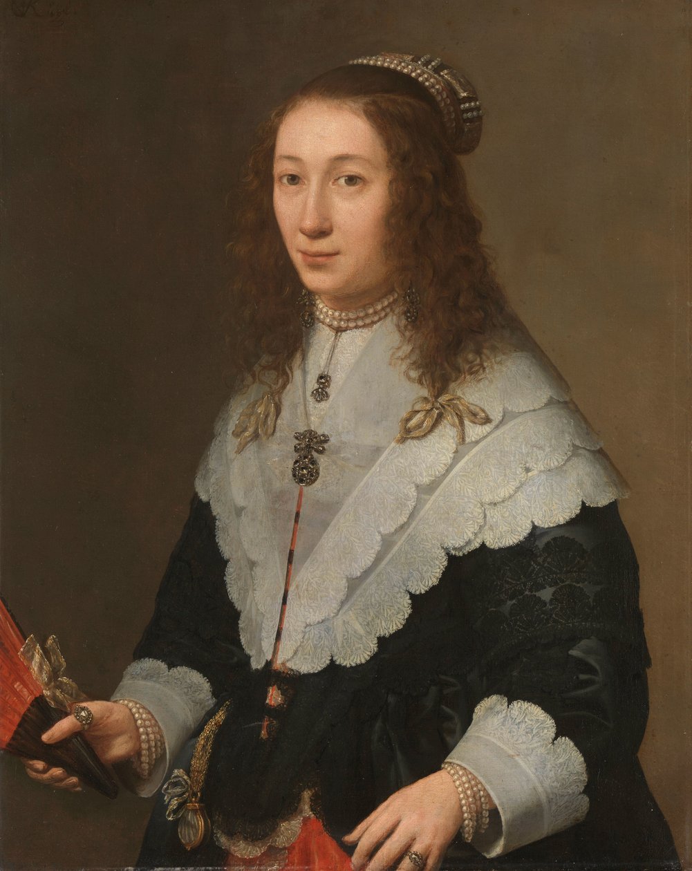 Catharina van Well (1626-1722), Esposa de Guilliaam van Bleyswijk de Gerard van Kuijl