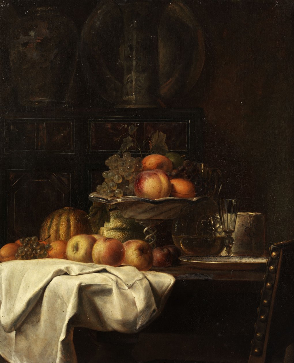 Ainda vida de Gerardina Jacoba van de Sande Bakhuyzen  