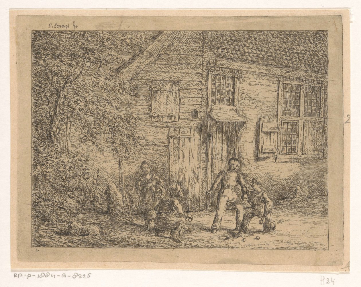 Atacar as crianças
O jogador de basquetebol de Gerardus Emaus de Micault