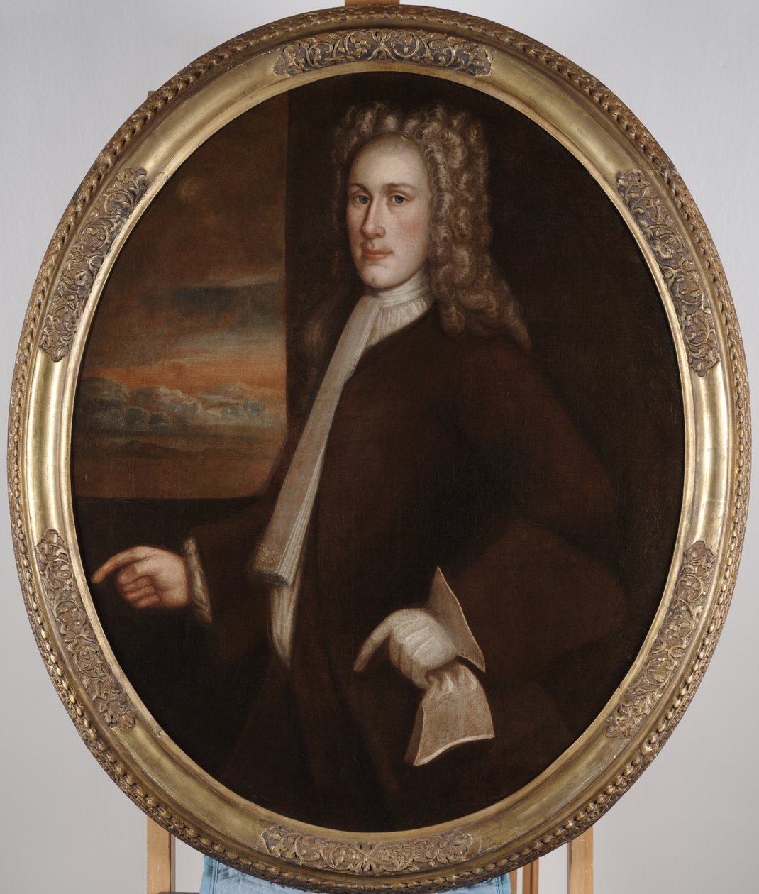 Petrus Rutgers, c.1722 (óleo sobre tela) de Gerardus I Duyckinck
