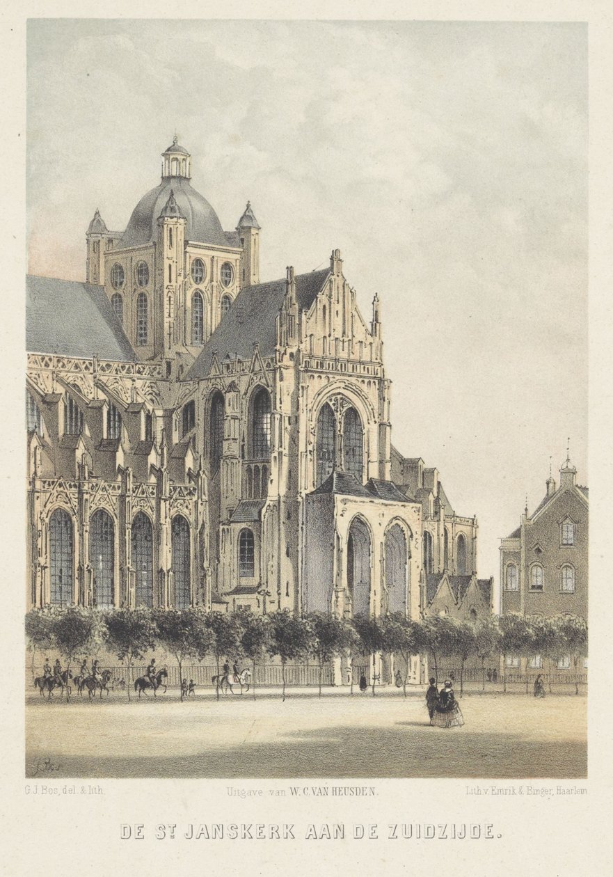 A igreja de St. John